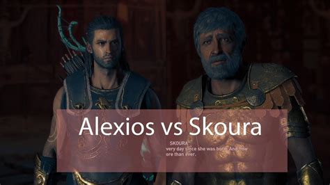 AC Odyssey Skoura Secret Boss Fight [Arena Fight].